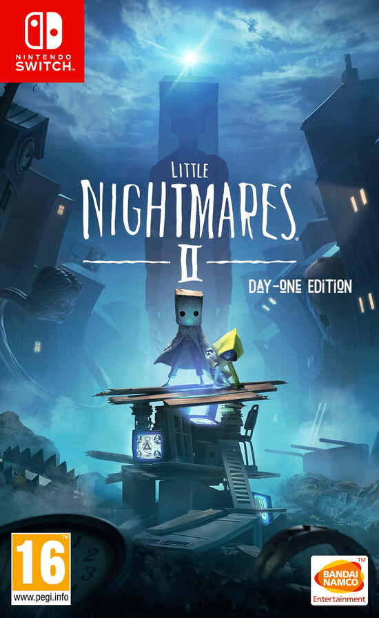 Little Nightmares II Day-One Edition - Switch