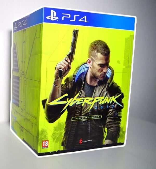 Cyberpunk 2077 - Collector's Edition - PlayStation 4