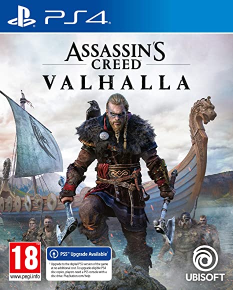 Assassin's Creed Valhalla - PlayStation 4