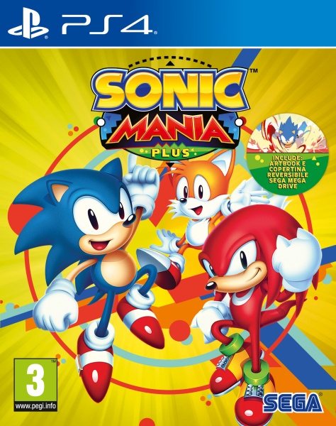 Sonic Mania Plus - PlayStation 4