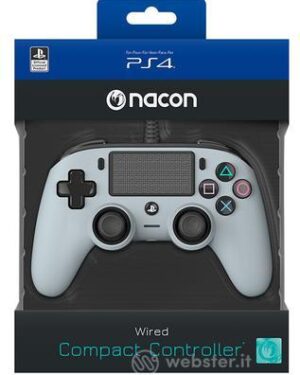 Controller Nacon Wired Grey - PlayStation 4