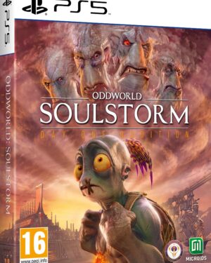 Oddworld Soulstorm - Playstation 5