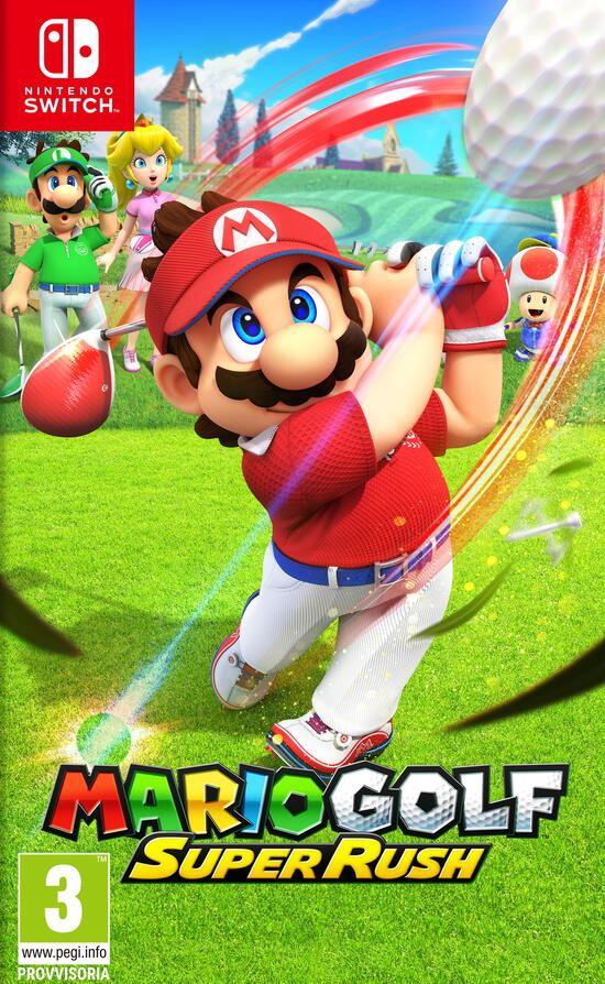 Mario Golf - Super Rush  - Nintendo Switch