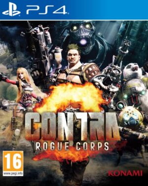 Contra Rogue Corps - PlayStation 4