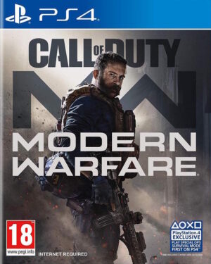 Call of Duty Modern Warfare MW - PlayStation 4