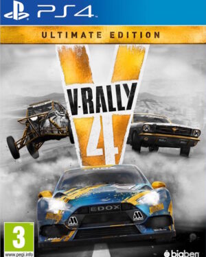 V Rally 4 Ultimate Edition- PlayStation 4