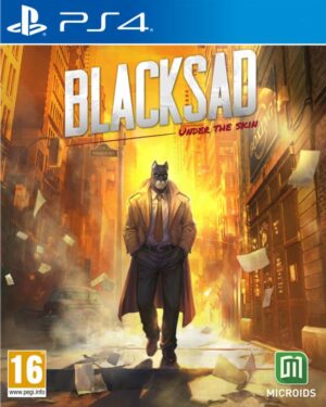 BlackSad Under The Skin - Limited Edition - PlayStation 4