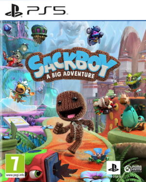 SackBoy - Una Grande Avventura - PlayStation 5