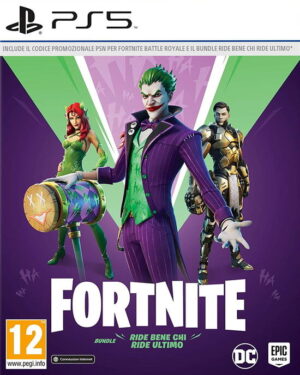 Fortnite - Ride Bene Chi Ride Ultimo - PlayStation 5