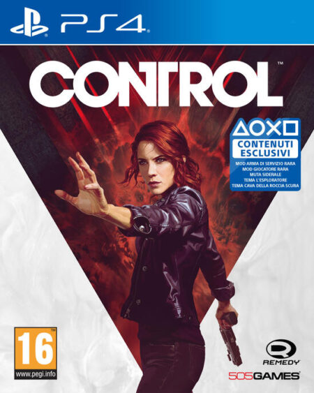 Control - PlayStation 4