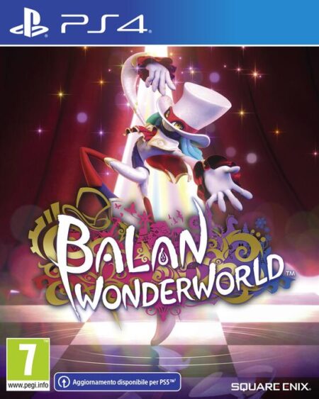 Balan Wonderworld - PlayStation 4