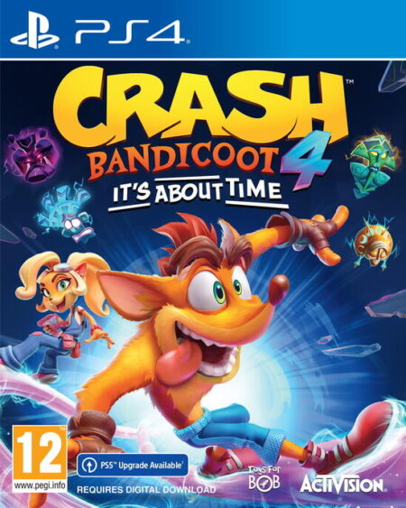 Crash Bandicoot 4 It's About Time - PlayStation 4