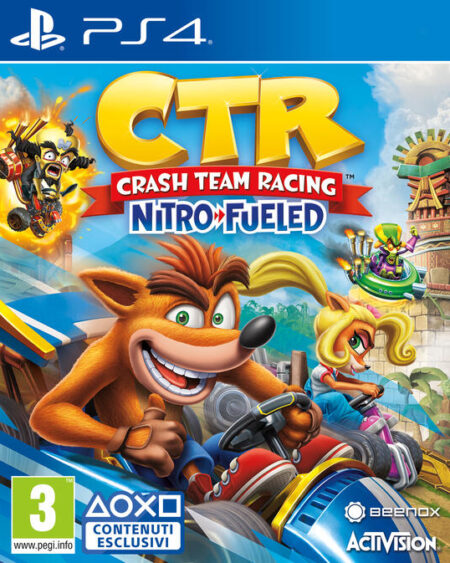 Crash Team Racing Nitro fueled - PlayStation 4