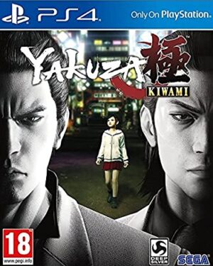 Yakuza Kiwami - Playstation 4