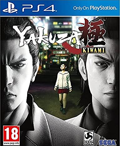 Yakuza Kiwami - Playstation 4