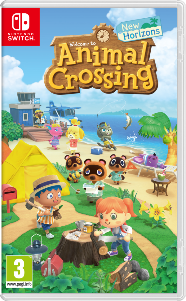 Animal Crossing - New Horizon - Switch