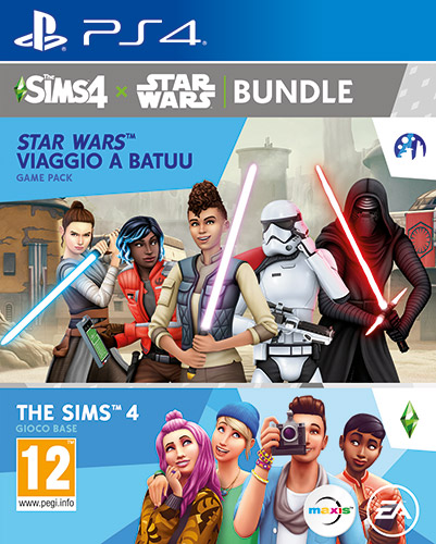 The Sims 4 - bundle star wars - PlayStation4