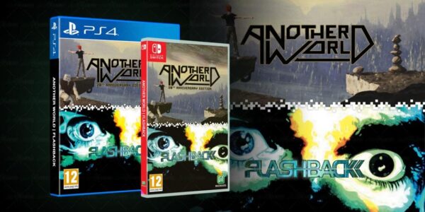 Another World - Flashback - 20th anniversary edition - PlayStation 4