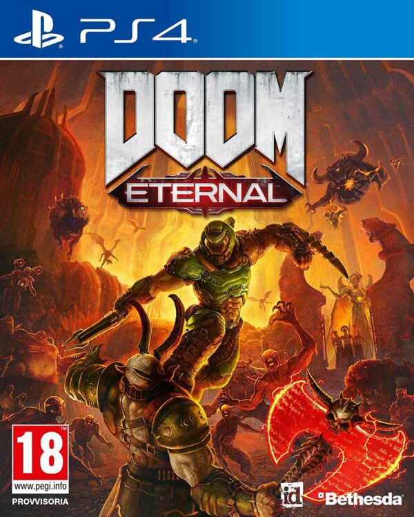 Doom Eternal - PlayStation 4