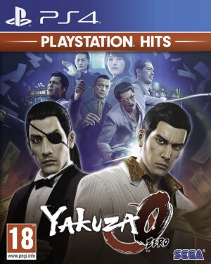 Yakuza 0 - playStation 4