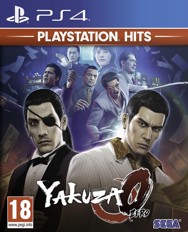 Yakuza 0 - playStation 4