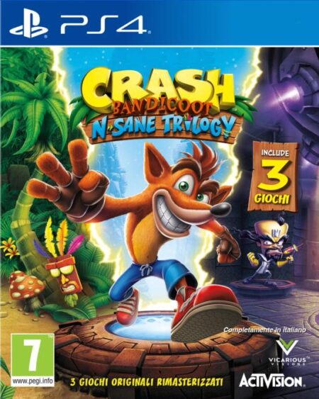 Crash Bandicoot N'Sane Trilogy - PlayStation 4