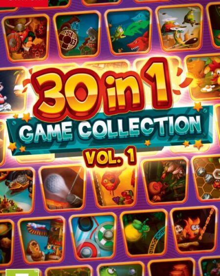 30 in 1 game Collection - Nintendo Switch