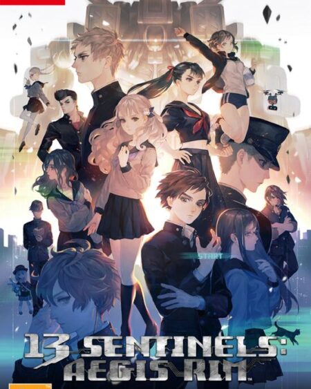 13 Sentinels: Aegis Rim.  - Nintendo Switch