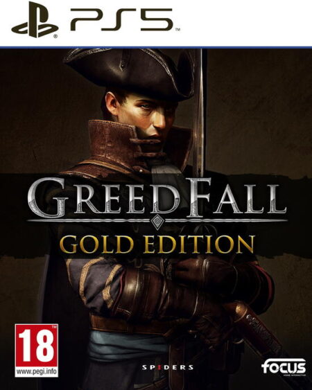 GreedFall Gold Edition - PlayStation 5