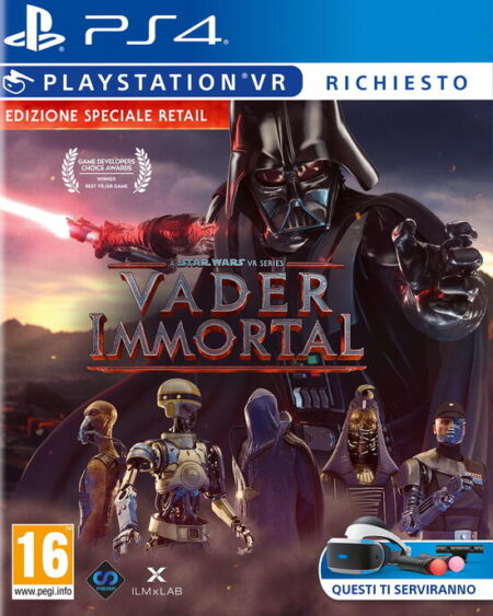 Vader Immortal a Star Wars VR Series - PlayStation 4