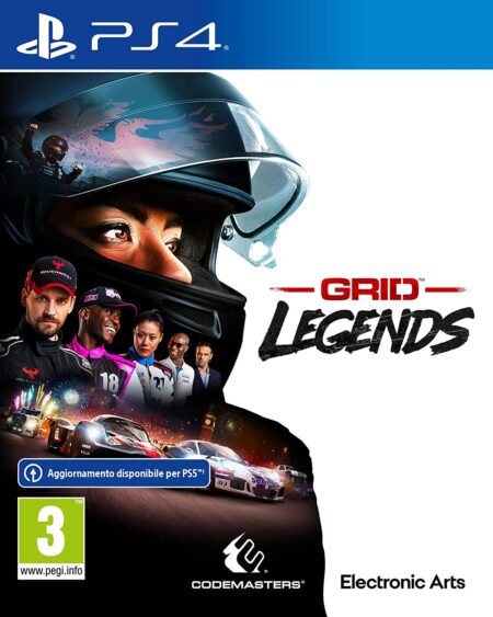 Grid Legends  - PlayStation 4