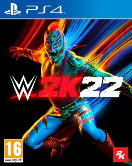 W2K22 - WWE Wrestling 22 - PlayStation 4