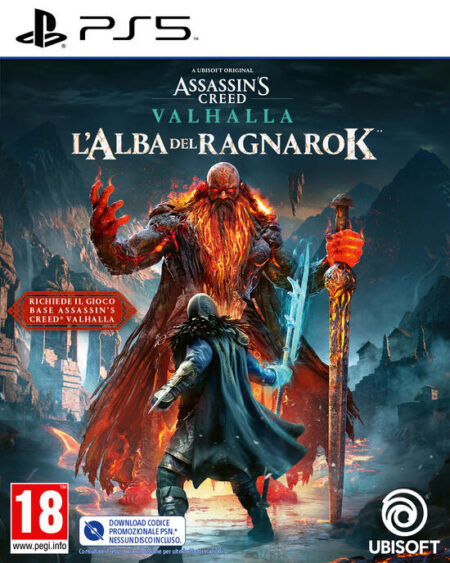Assassin's Creed Valhalla - L'Alba Del Ragnarok -Espansione Codice Digitale In Box - PlayStation 5