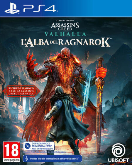 Assassin's Creed Valhalla - L'Alba Del Ragnarok -Espansione Codice Digitale In Box - PlayStation 4