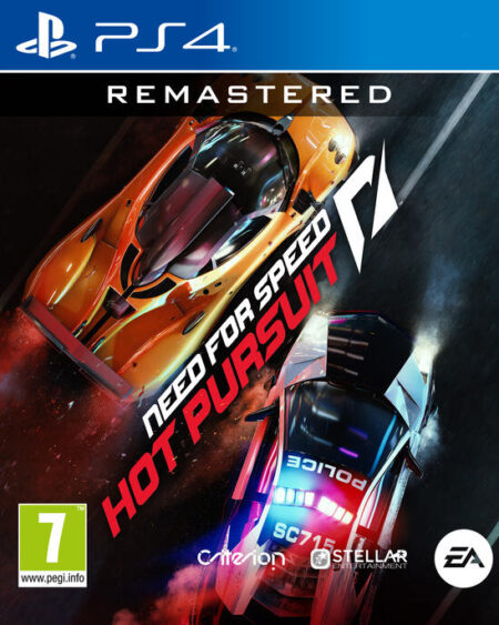 Need For Speed Hot Pursuit  - PlayStation 4