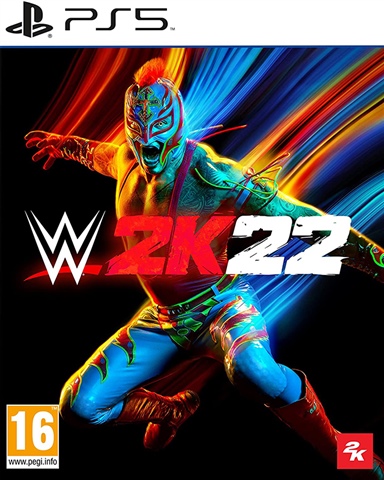 W2K22 - WWE Wrestling 22 - PlayStation 5