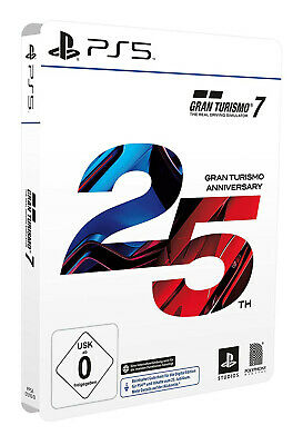 Gran Turismo 7 25th Anniversario - PlayStation 5 Ps4