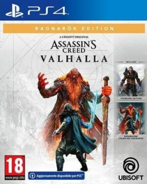 Assassin's Creed Valhalla - Ragnarok Edition - PlayStation 4