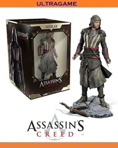 Aguilar con Lama Celata - Assassins Creed -  Action figure