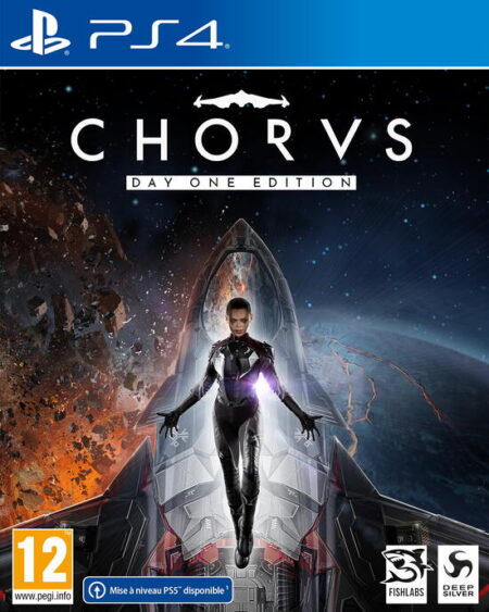 Chorus Day  One Edition - PlayStation 4
