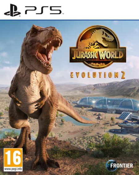 Jurassic World Evolution 2 - PlayStation 5