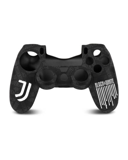 Cover in Silicone DualShock PS4  Juventus - Prodotto Ufficiale